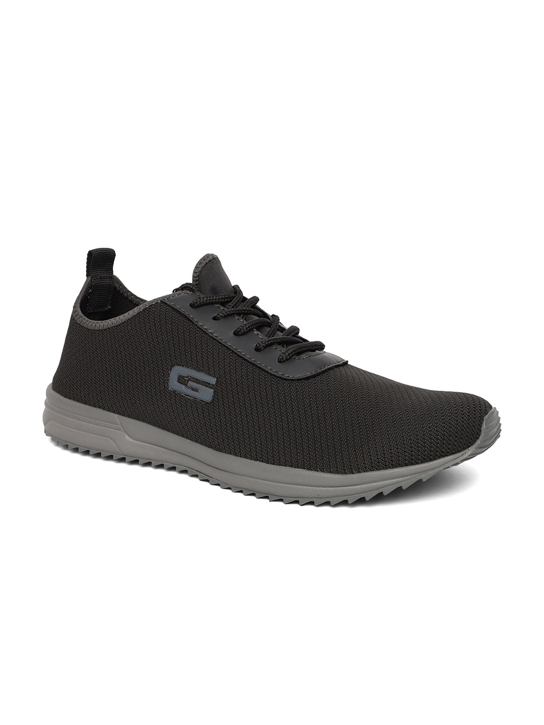 

Goldstar Men Mesh Lace-Ups Walking Shoes, Grey