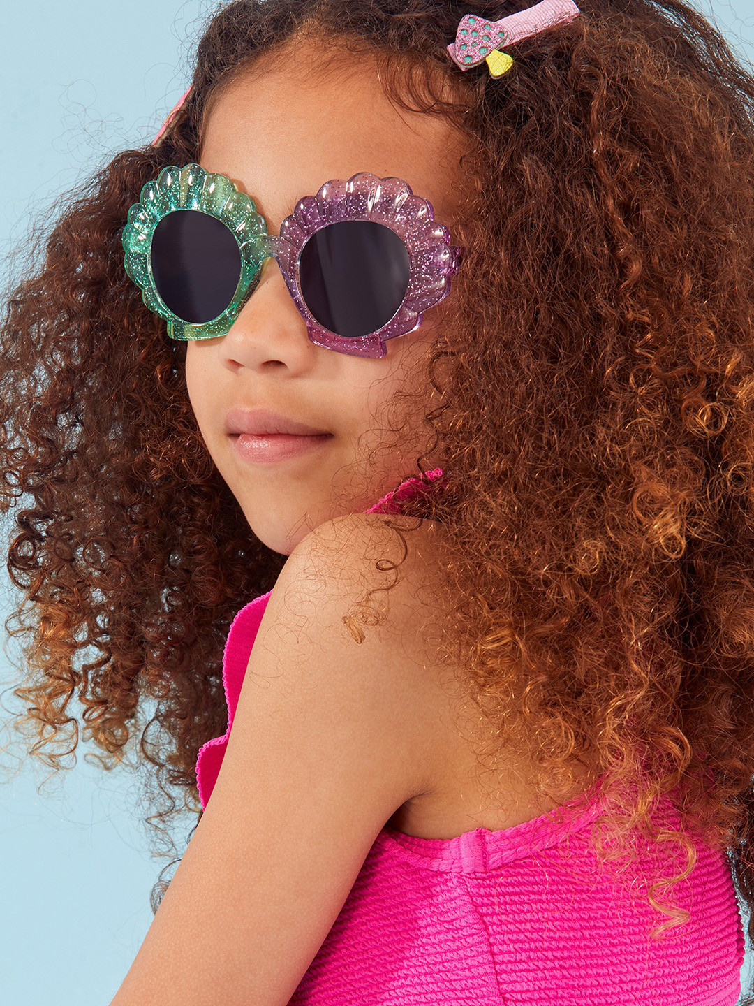 

Accessorize Girls Other Sunglasses with UV Protected Lens 68344801001, Purple