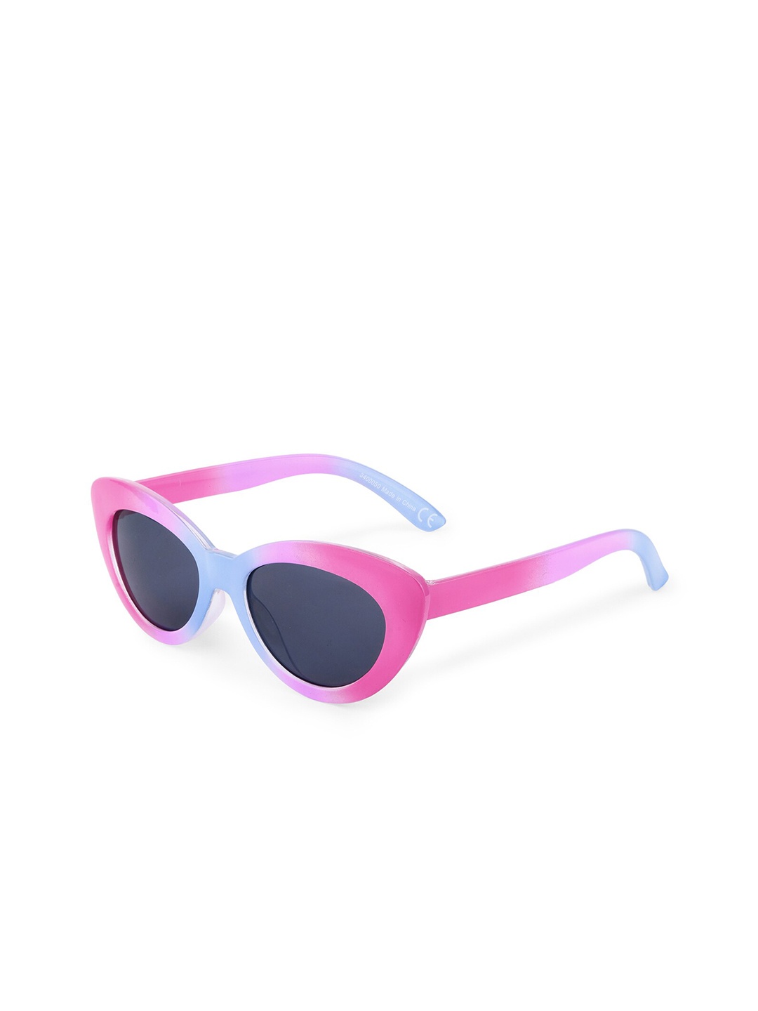 

Accessorize Girls Cateye Sunglasses With UV Protected Lens, Blue