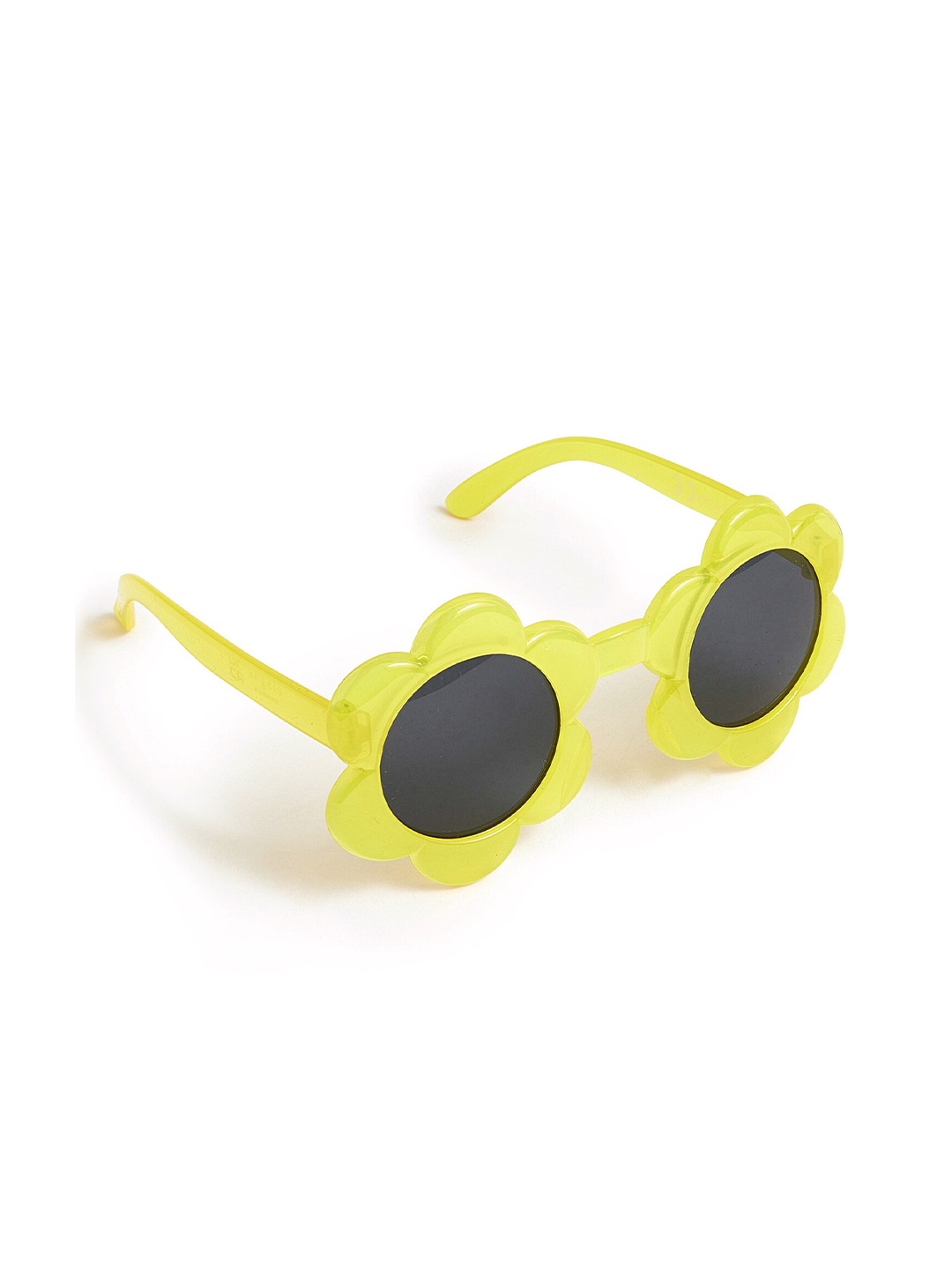 

Accessorize Girls Flower Sunglasses With UV Protected Lens, Black