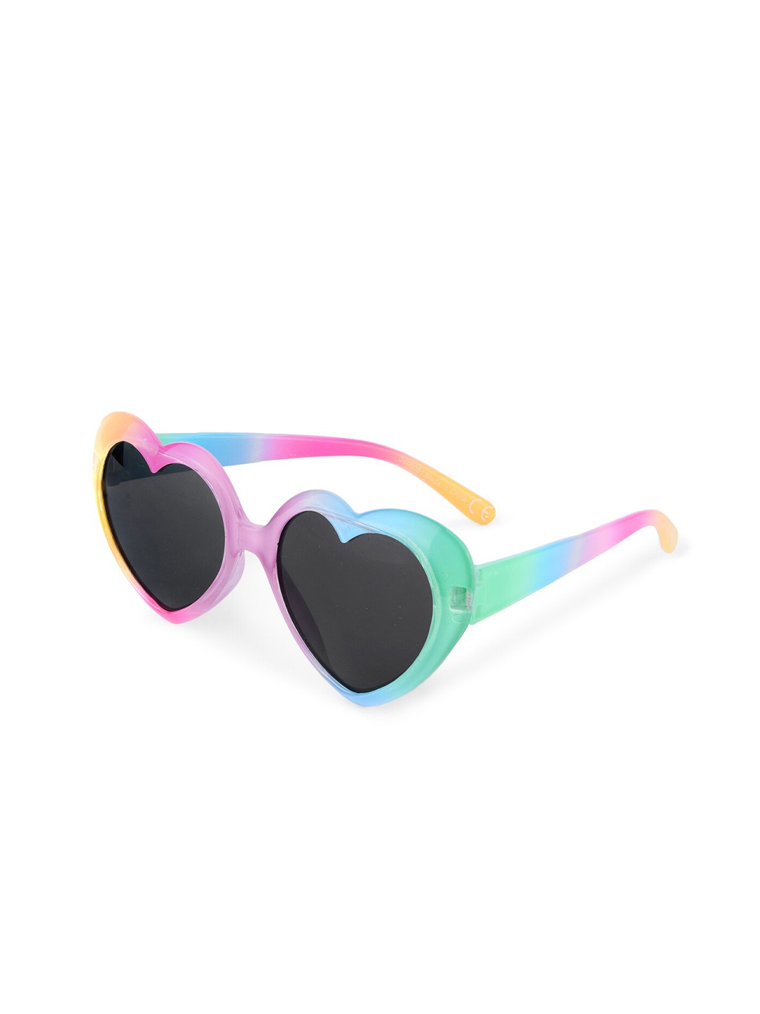 

Accessorize Girls Heart Sunglasses With UV Protected Lens, Black