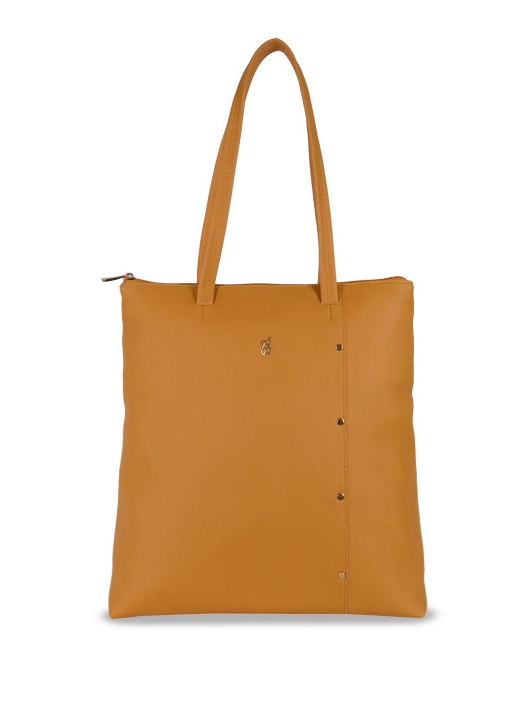 Baggit Structured Shoulder Bag, Yellow