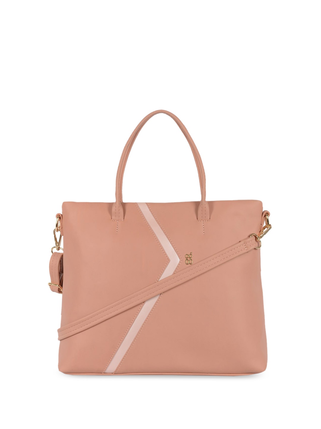 

Baggit Structured Handheld Bag, Rose