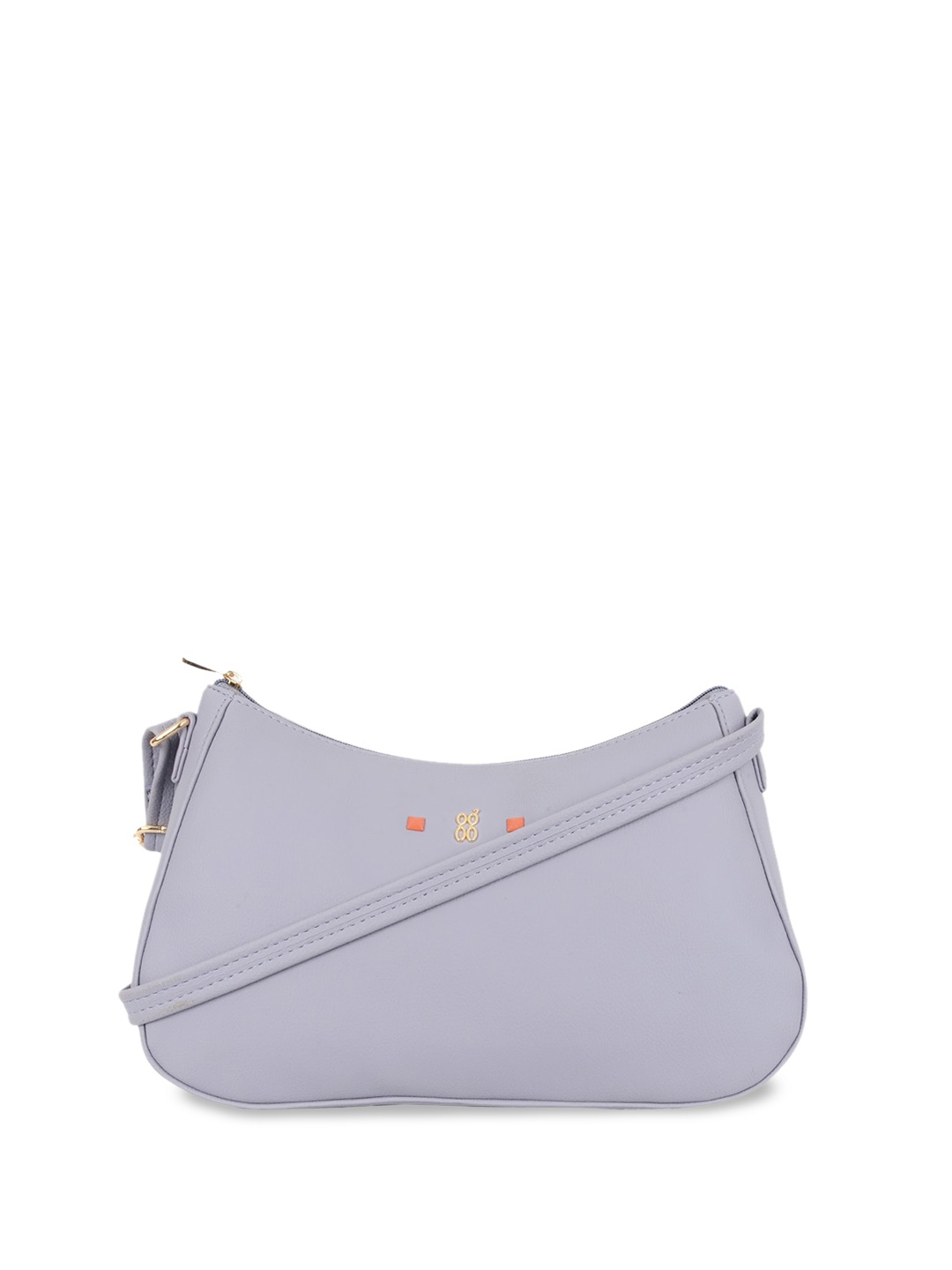 

Baggit Structured Sling Bag, Purple