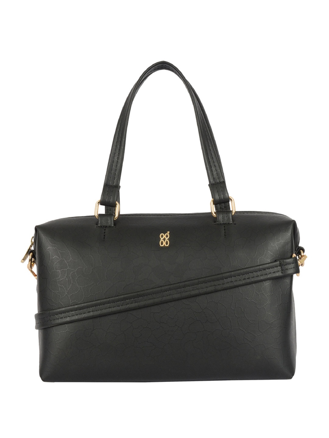 

Baggit Structured Shoulder Bag, Black