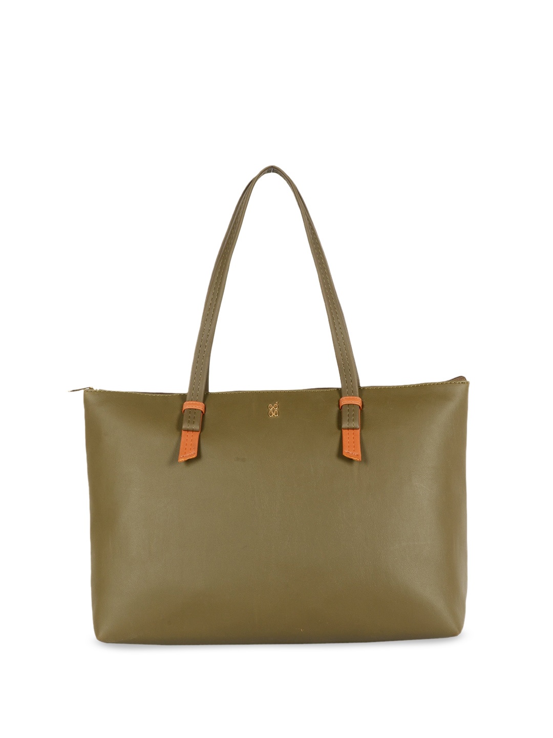 

Baggit Structured Shoulder Bag, Olive