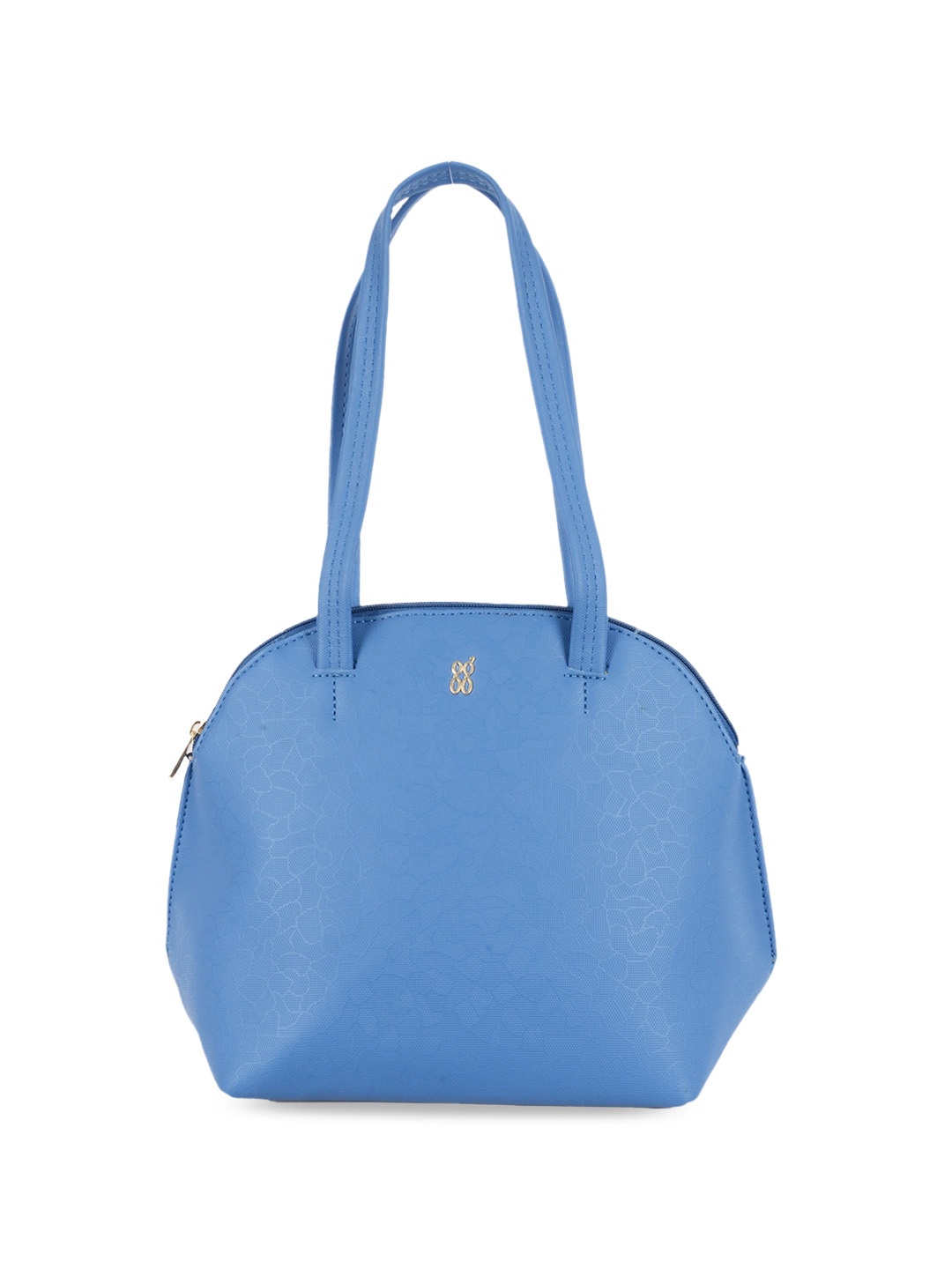 

Baggit Textured Bowling Shoulder Bag, Blue