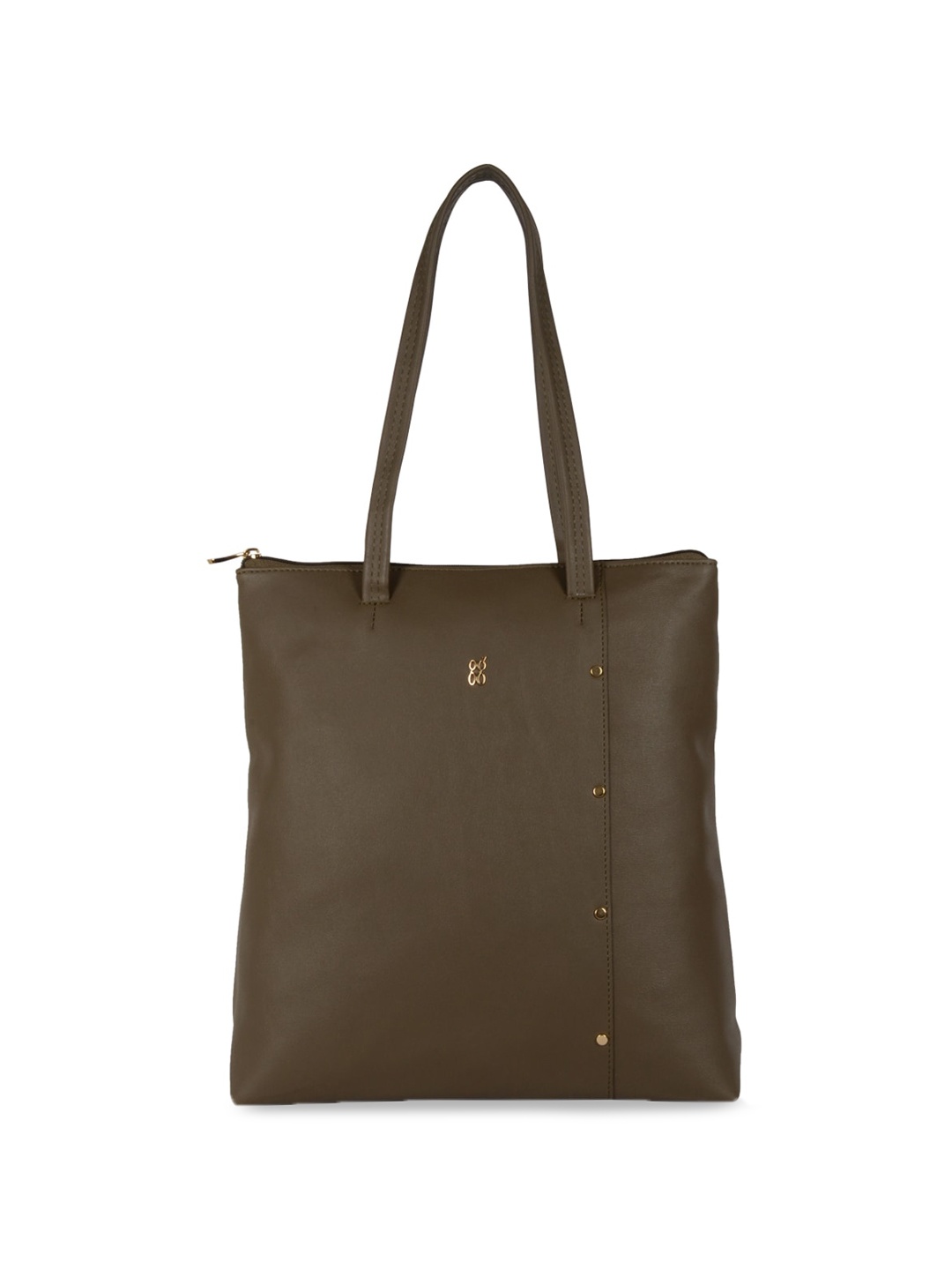 

Baggit Structured Handheld Bag, Green