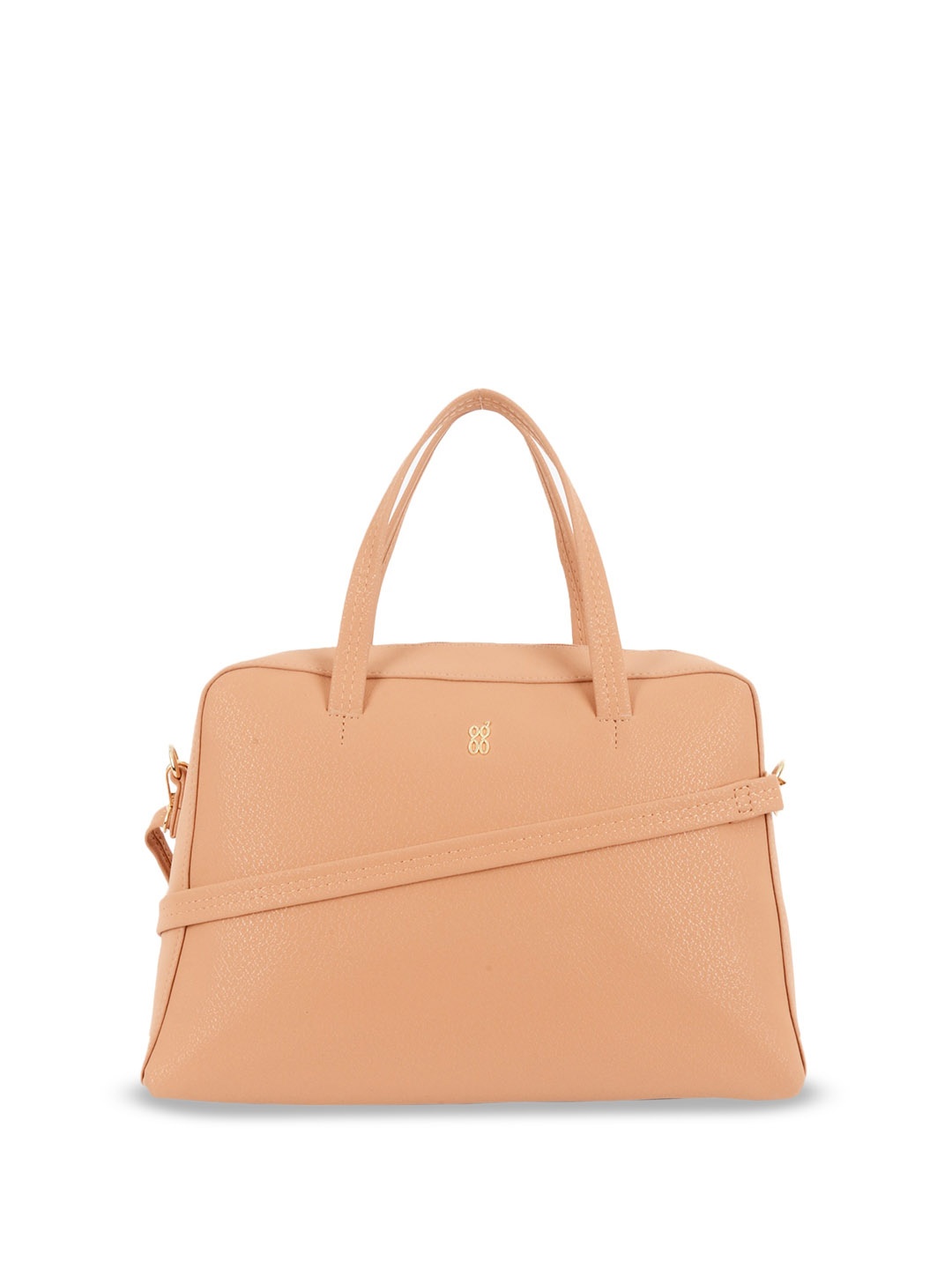 

Baggit Oversized Structured Tote Bag, Brown
