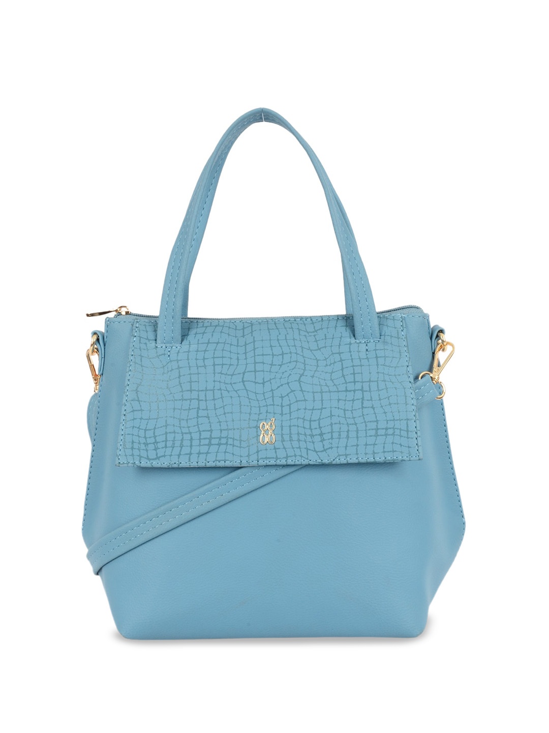

Baggit Structured Handheld Bag, Blue