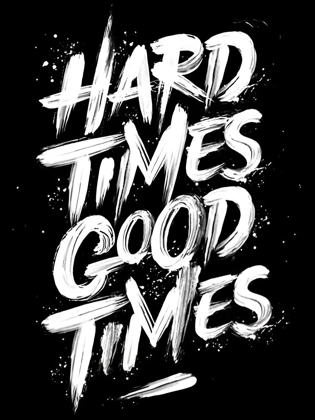 

British Terminal White & Black Typography Painting Wall Art