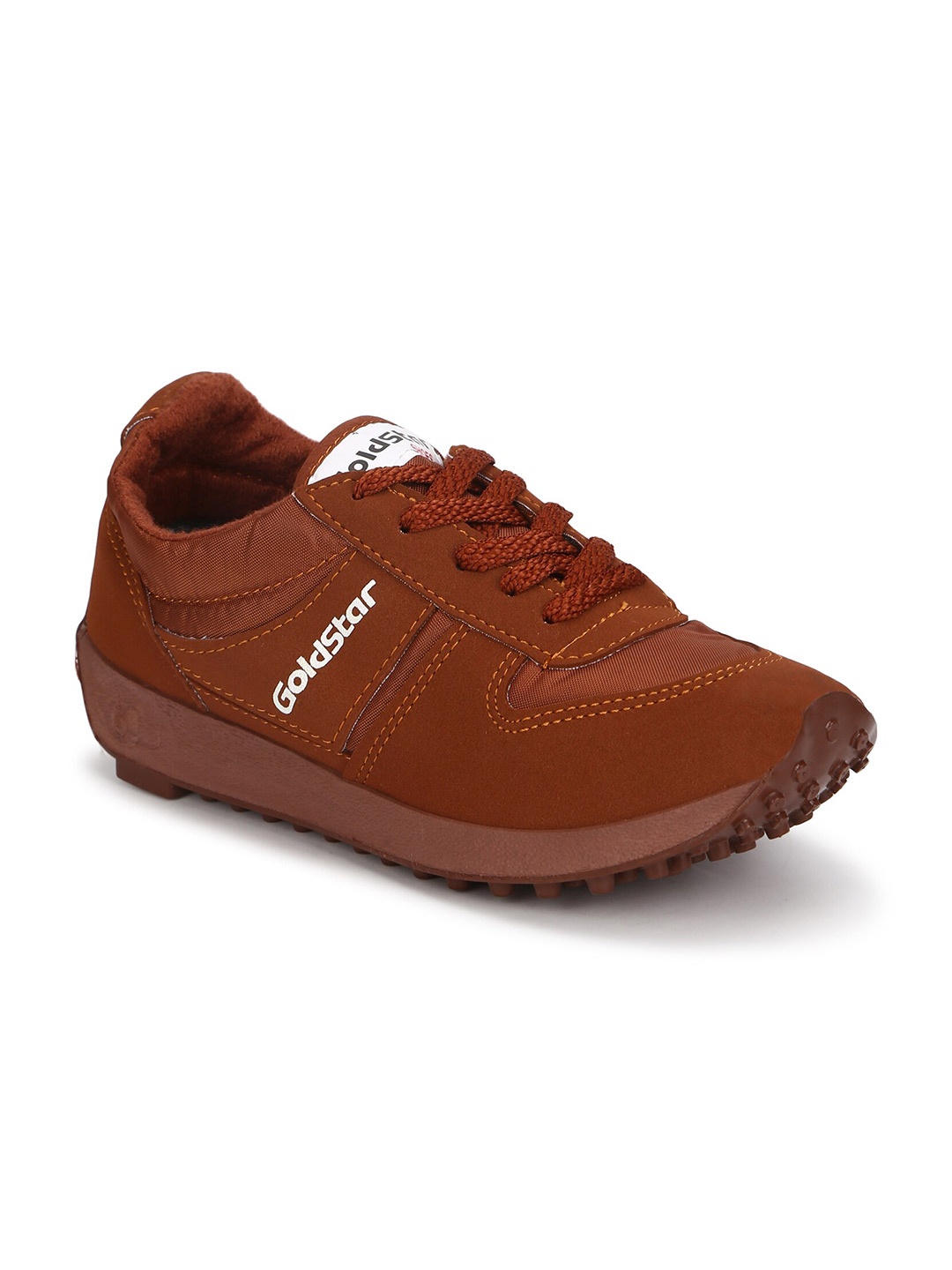 

Goldstar Men Lightweight Walking Shoes, Brown