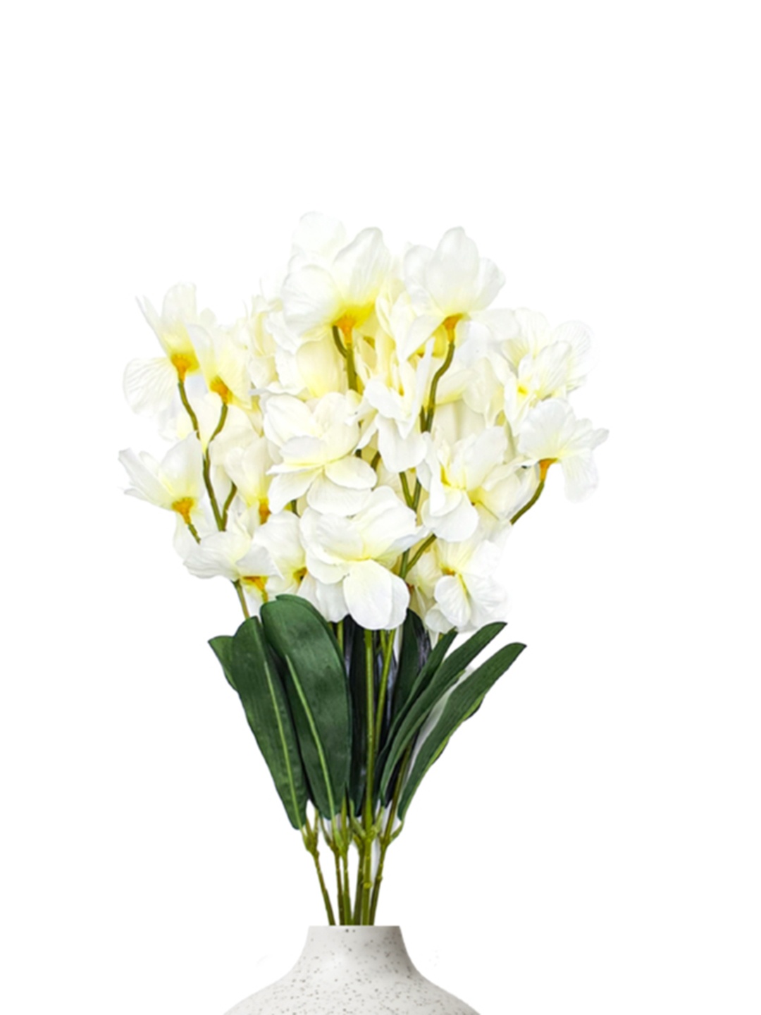 

10club White Gardenia Artificial Flowers