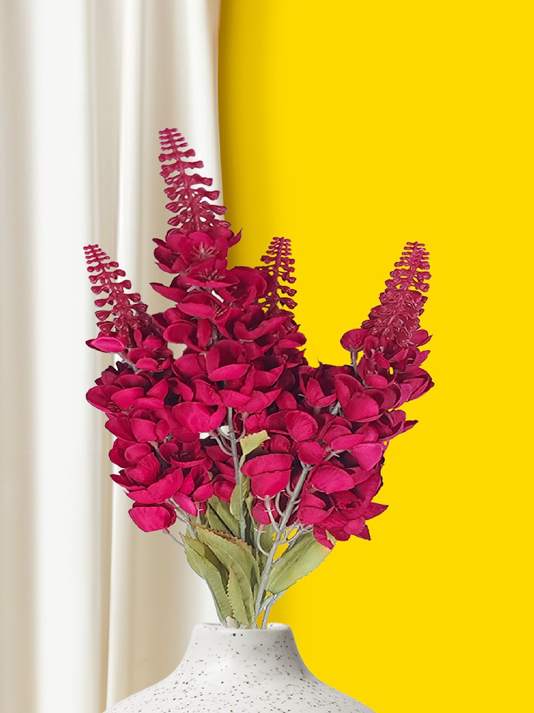 

10club Red Orchid Artificial Flower