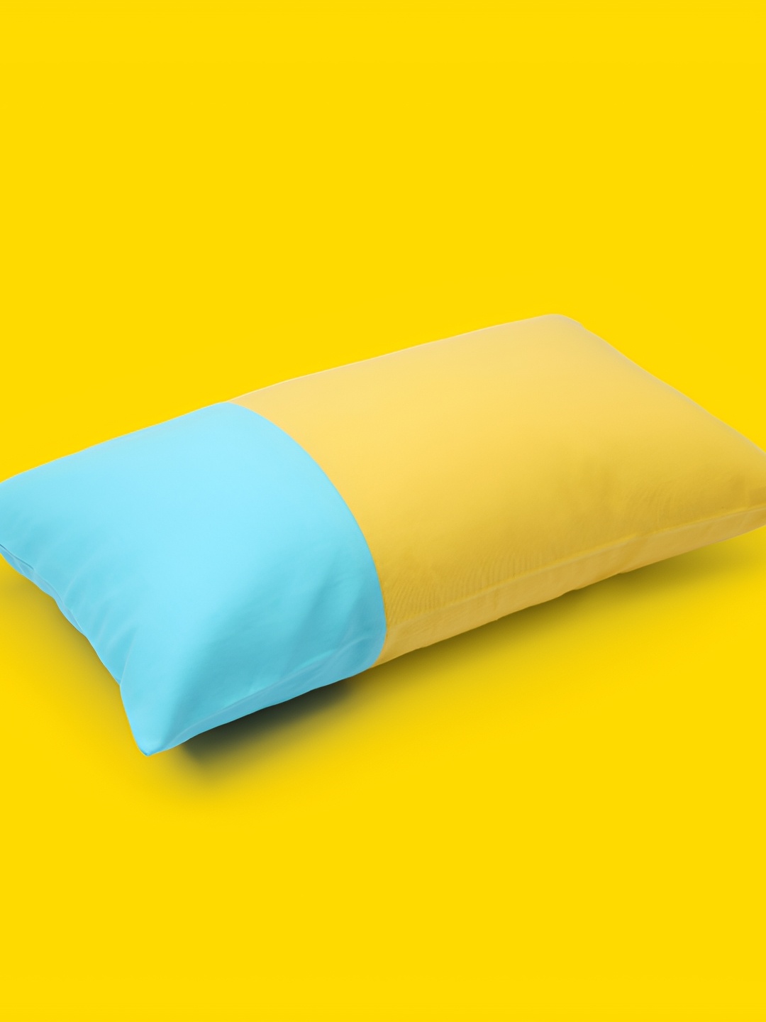 

10Club 1pc Cushion Cover, Yellow