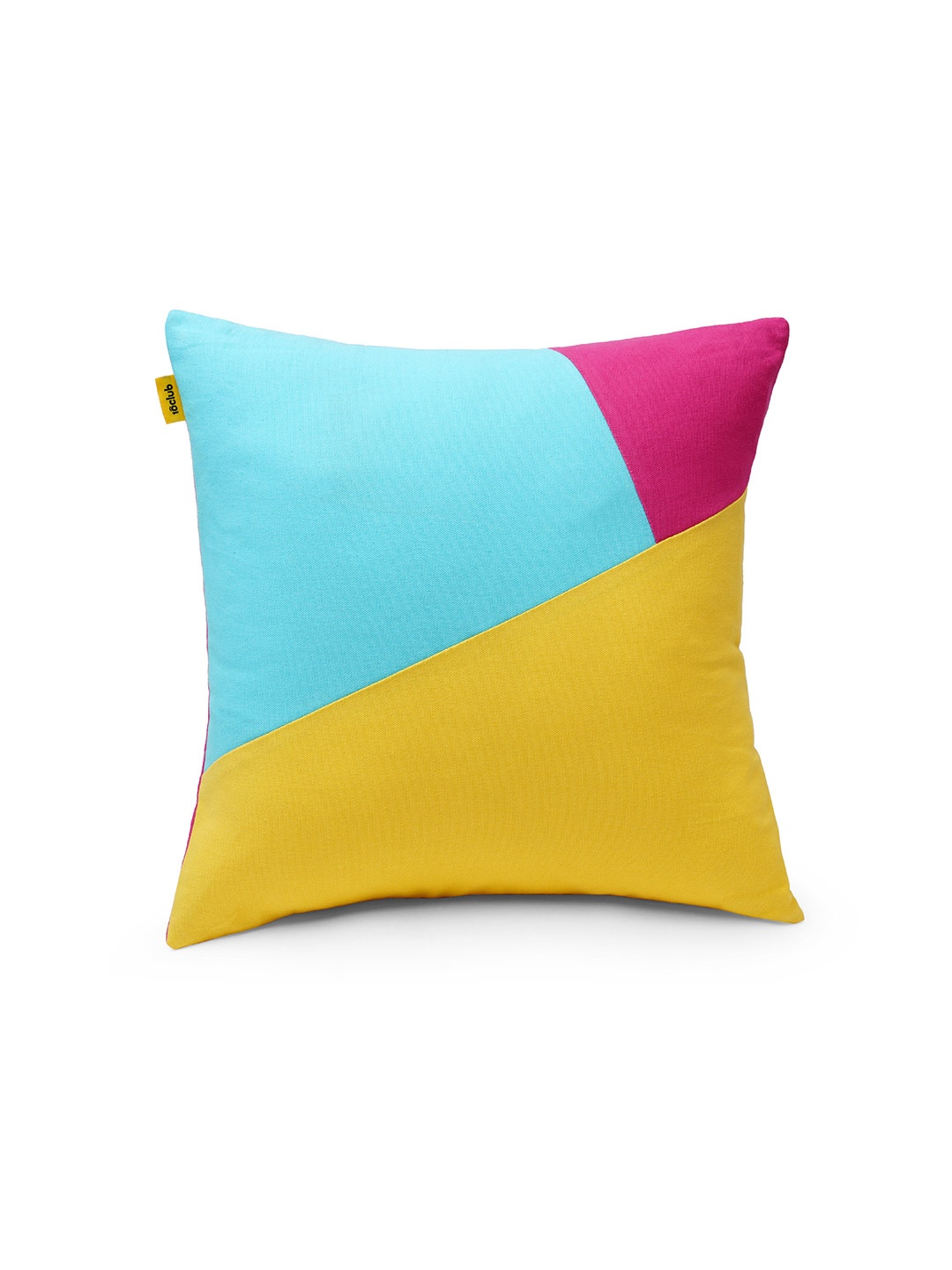 

10Club 1pc Cushion Cover, Yellow