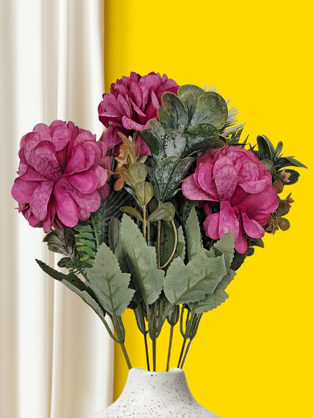 

10club Pink Artificial Mixed Hydrangea Florals