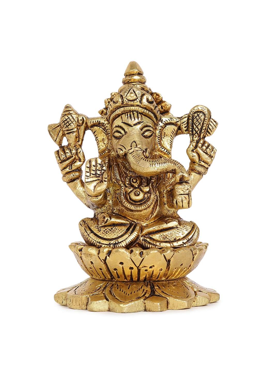 

10club Gold-Toned Religious Idol Showpiece
