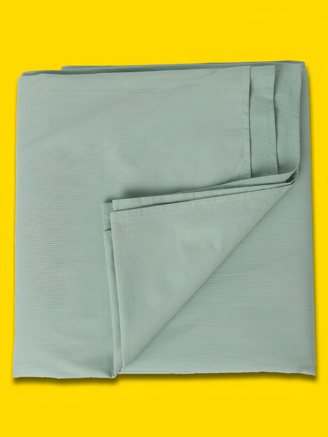 

10club Sea Green Cotton250 TC Single Bedsheet