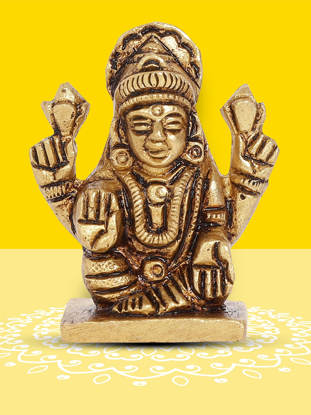 

10club Gold-Toned Religious Idol Showpiece