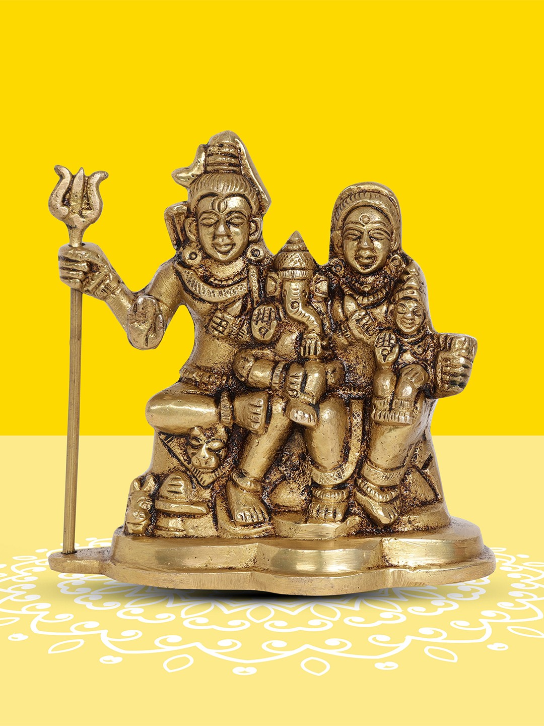

10club Gold-Toned Religious Idol Showpiece