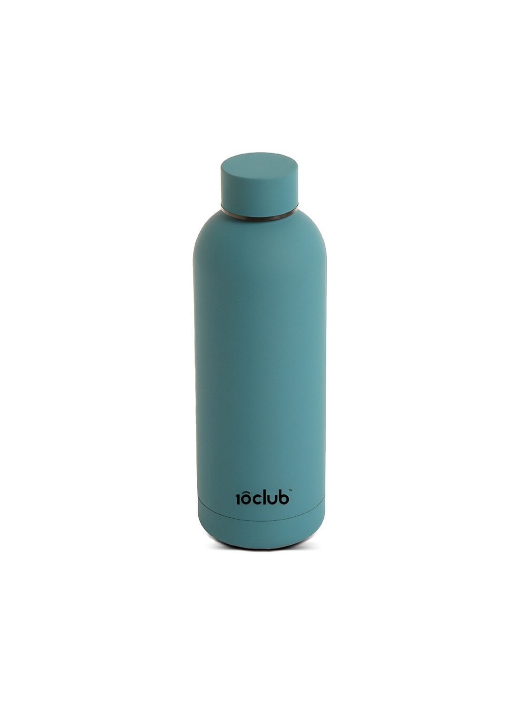 

10club Blue Single Stainless Steel Solid Water Bottle