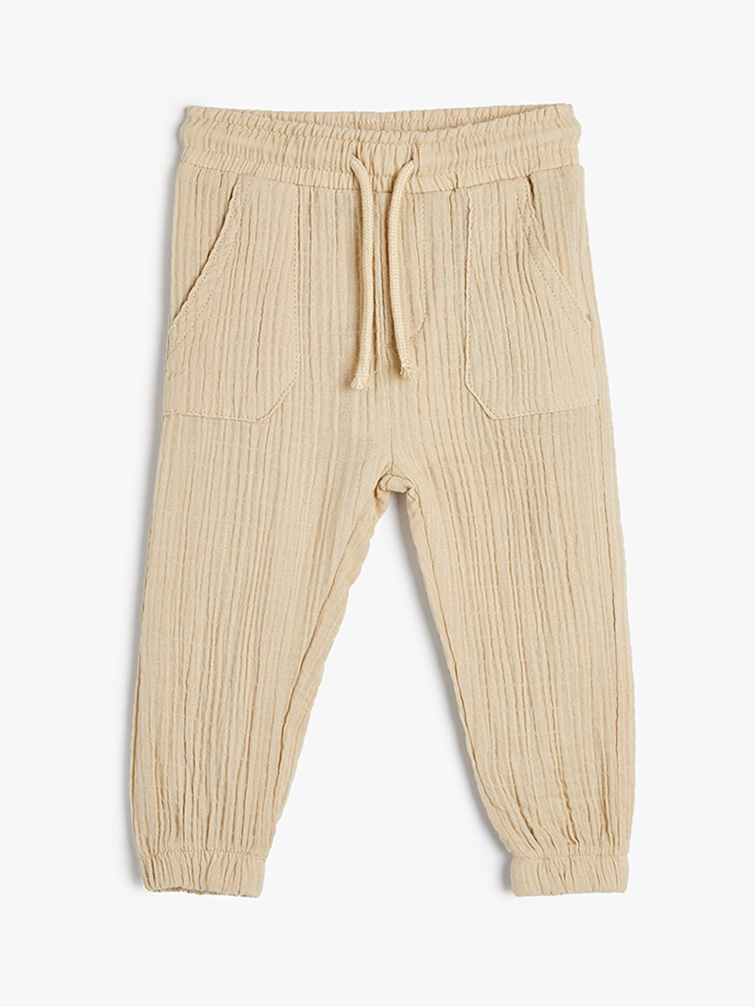 

Koton Boys Joggers Trousers, Beige