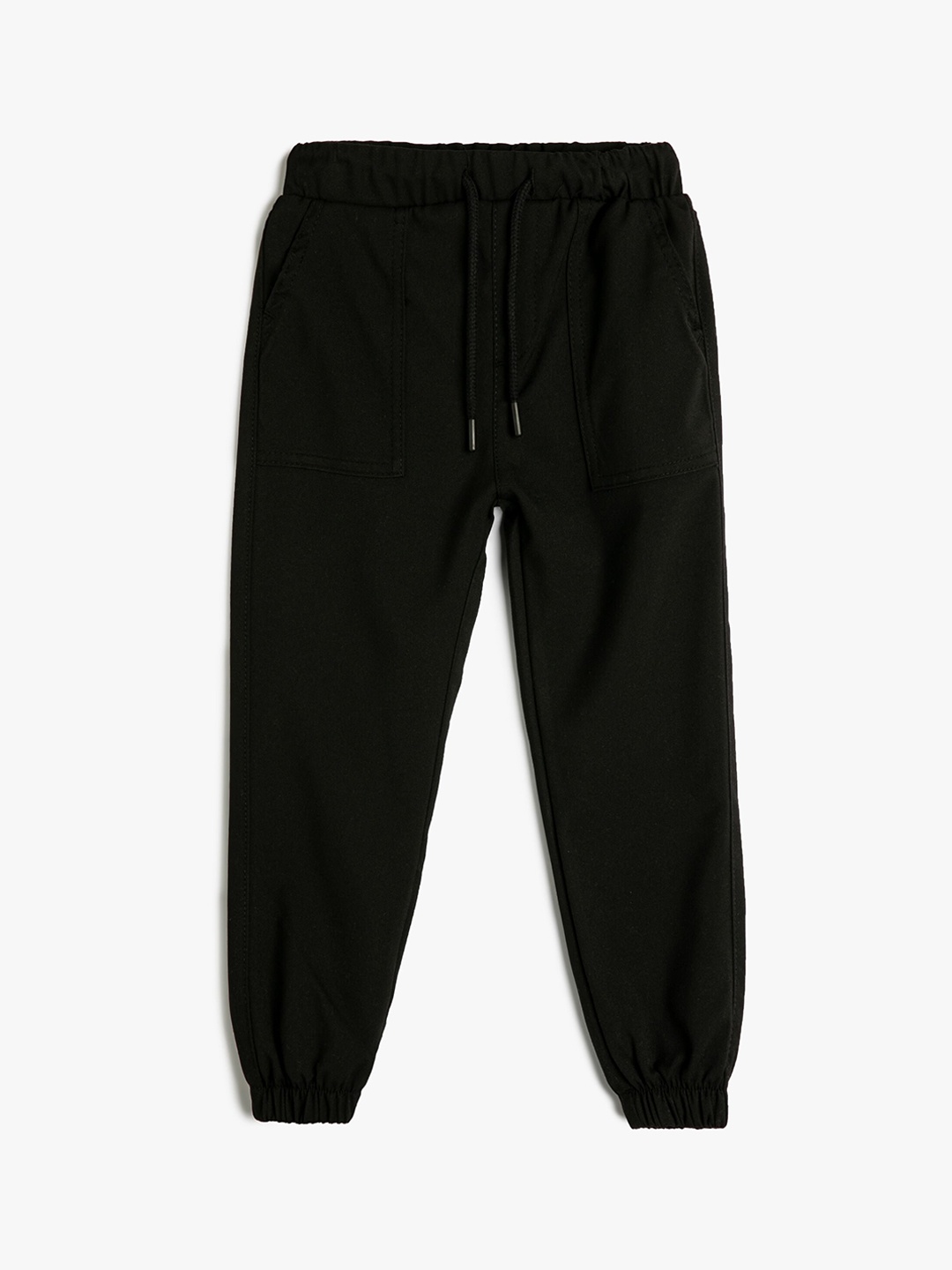 

Koton Boys Mid Rise Joggers, Black