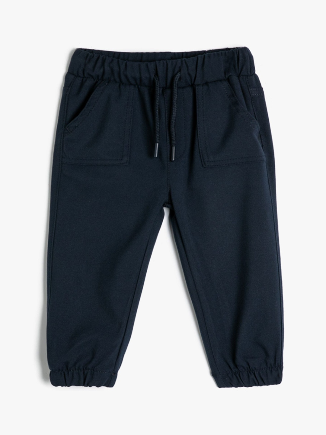 

Koton Boys Mid-Rise Joggers, Blue