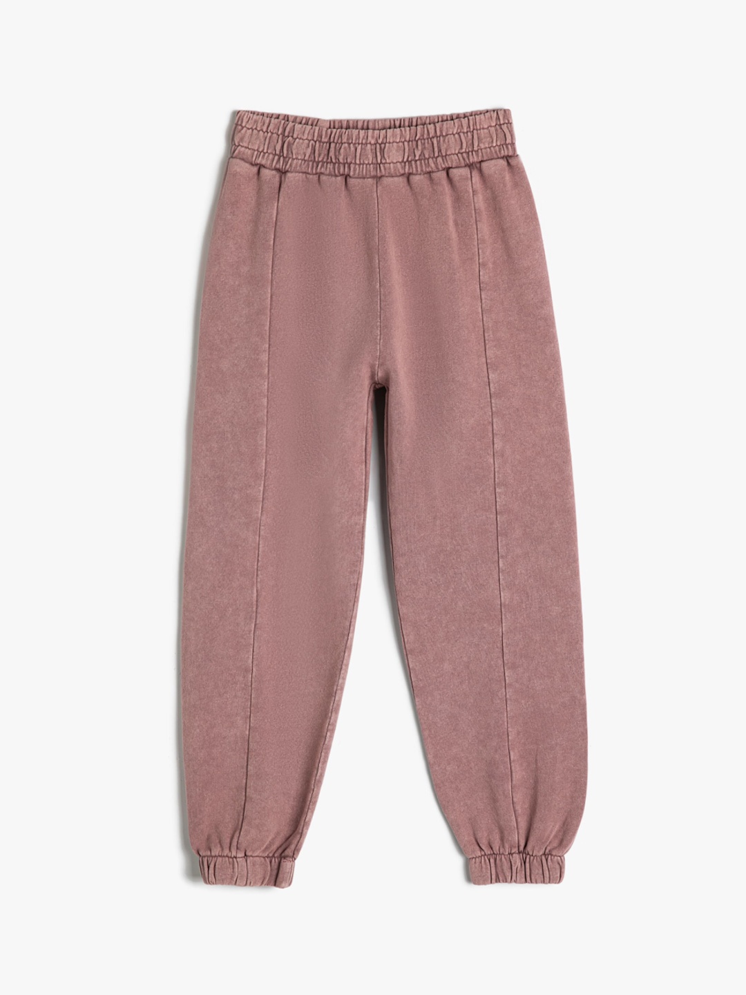

Koton Girls Loose Fit Joggers, Pink
