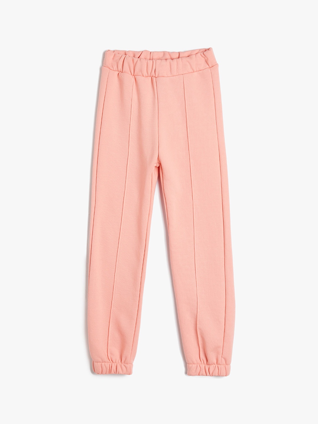

Koton Girls Mid-Rise Joggers, Pink