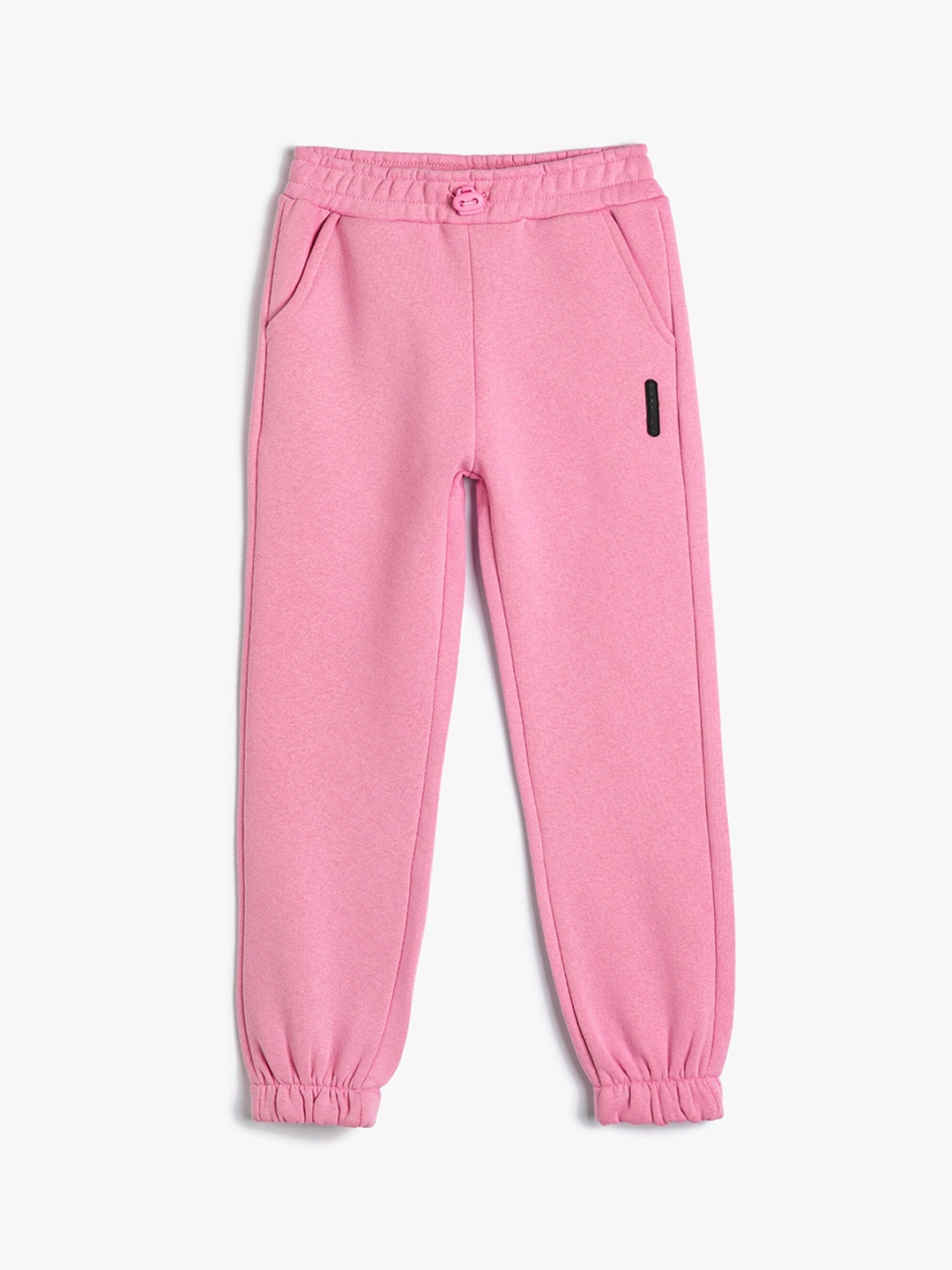 

Koton Girls Mid-Rise Jogger, Pink