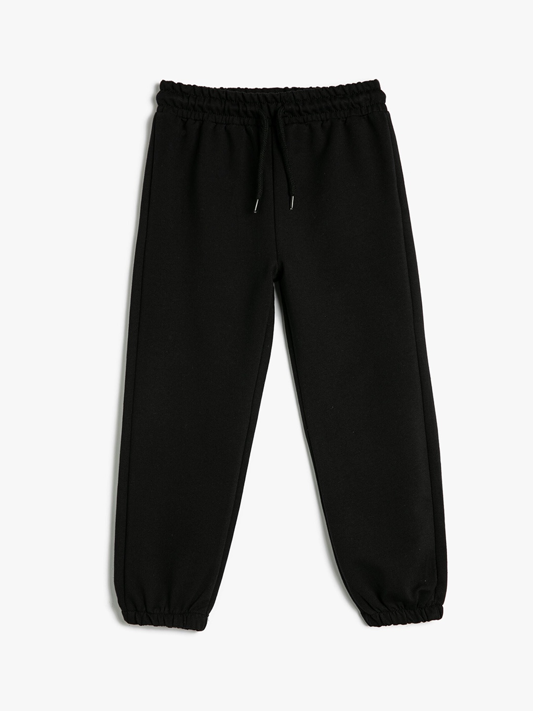 

Koton Girls Pure Cotton Joggers, Black