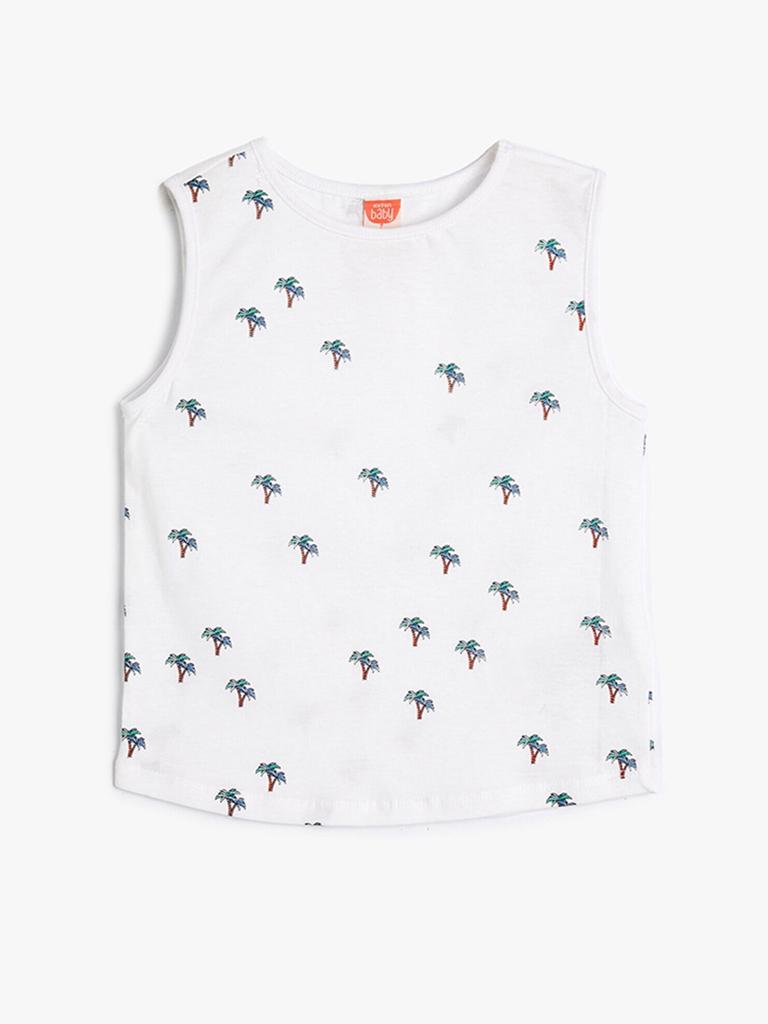 

Koton Boys Conversational Printed Pure Cotton T-shirt, White