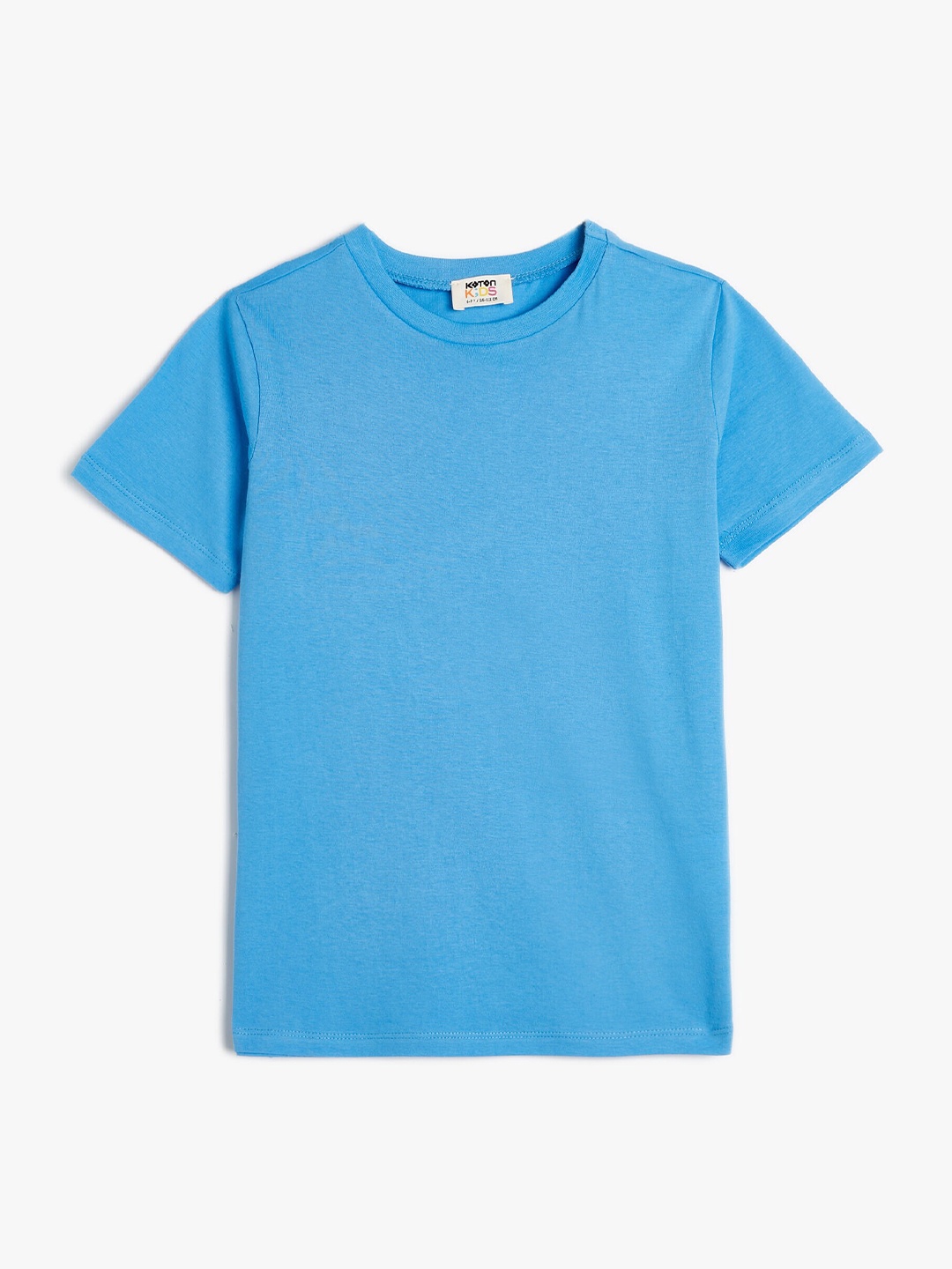 

Koton Boys Pure Cotton T-shirt, Blue