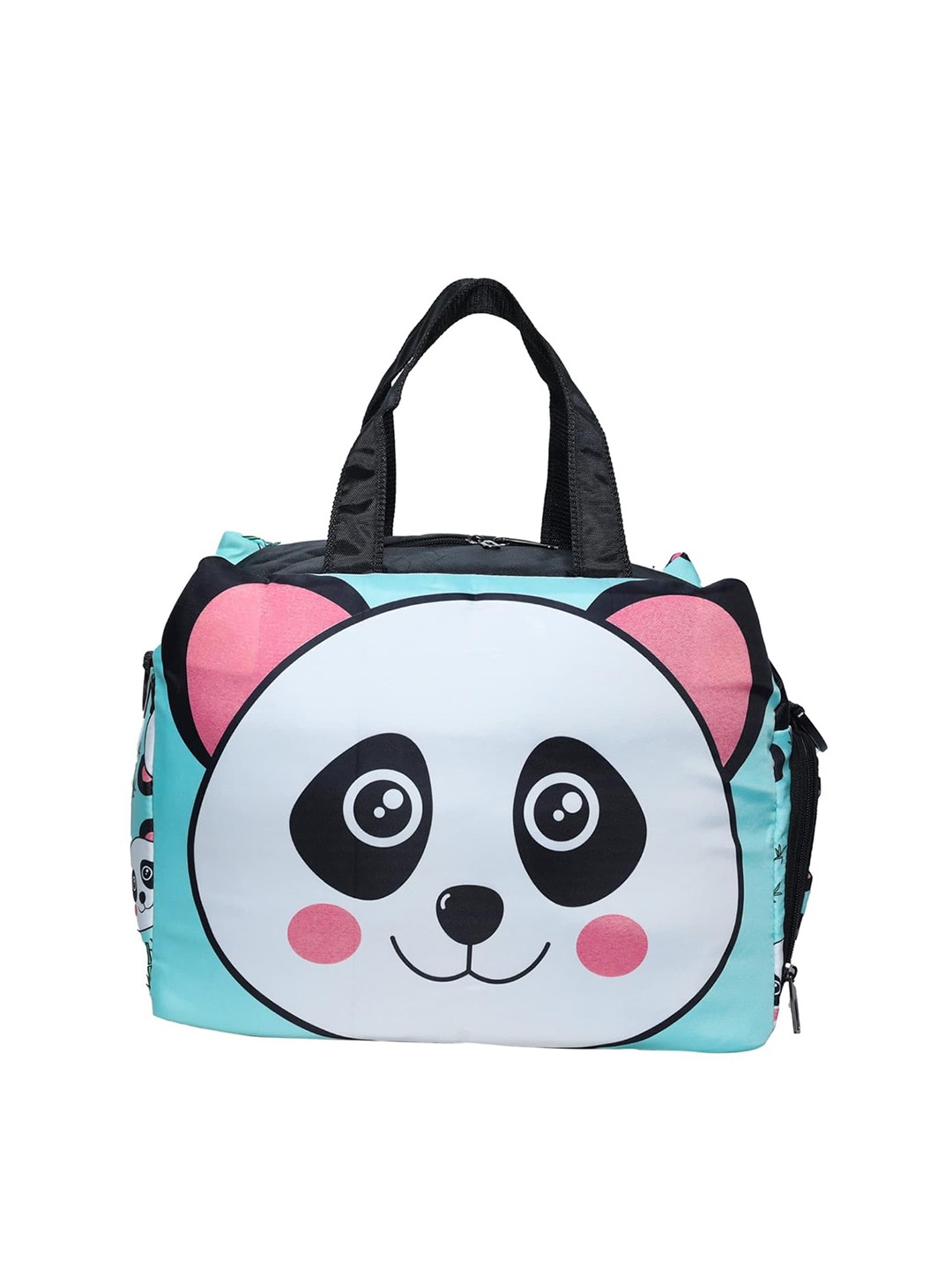 

ECHOBOOMERS Printed Small Casual Duffel Bag, Blue