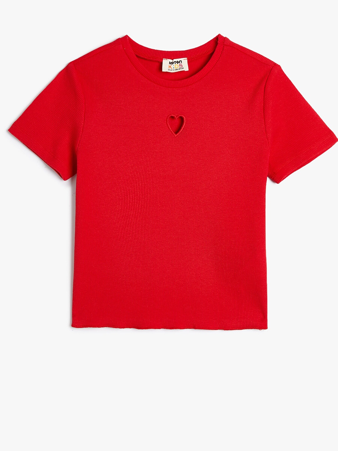 

Koton Girls Cut Out T-shirt, Red