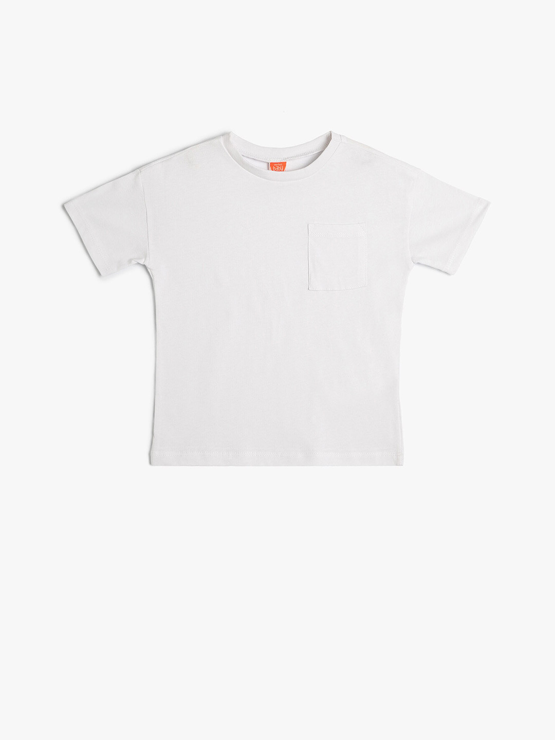 

Koton Boys Henley Neck Cotton T-shirt, White