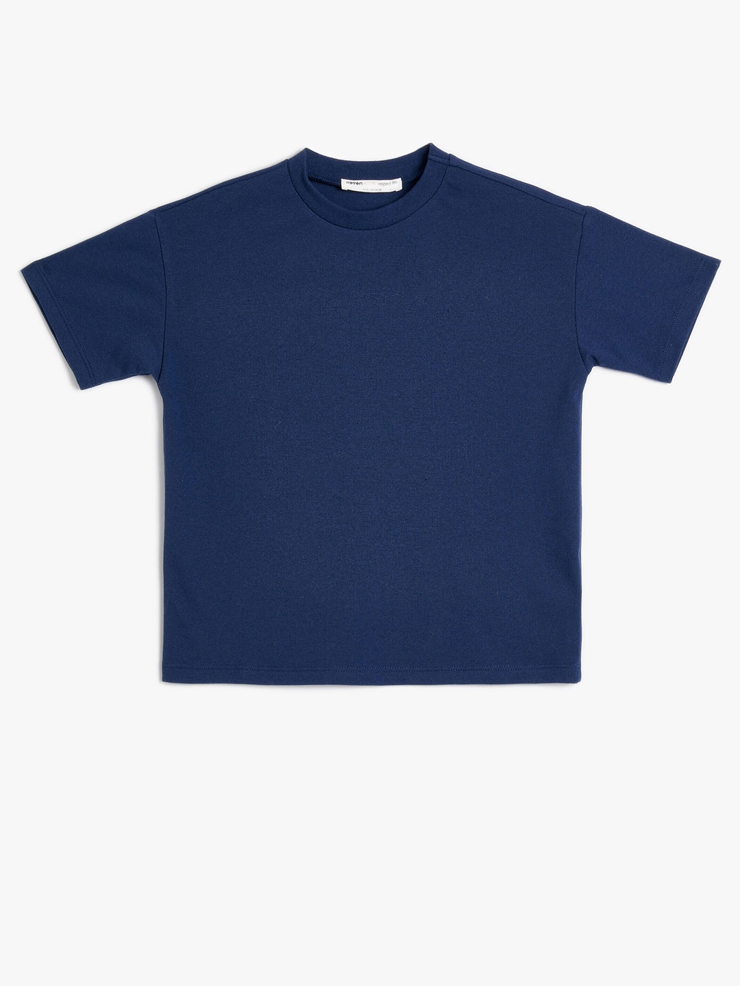 

Koton Boys Round Neck Casual T-shirt, Blue