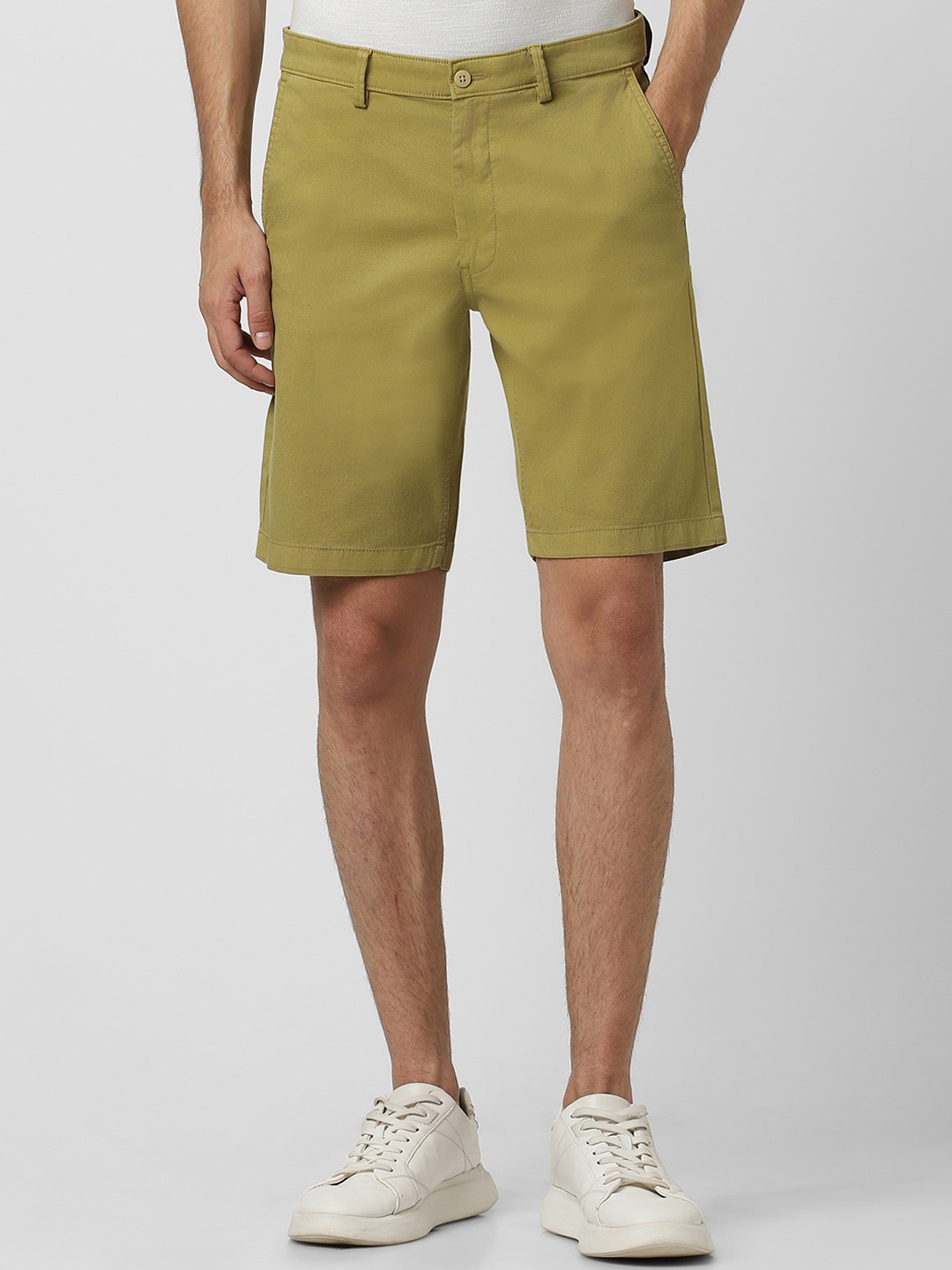 

Van Heusen Sport Men Mid-Rise Shorts, Green