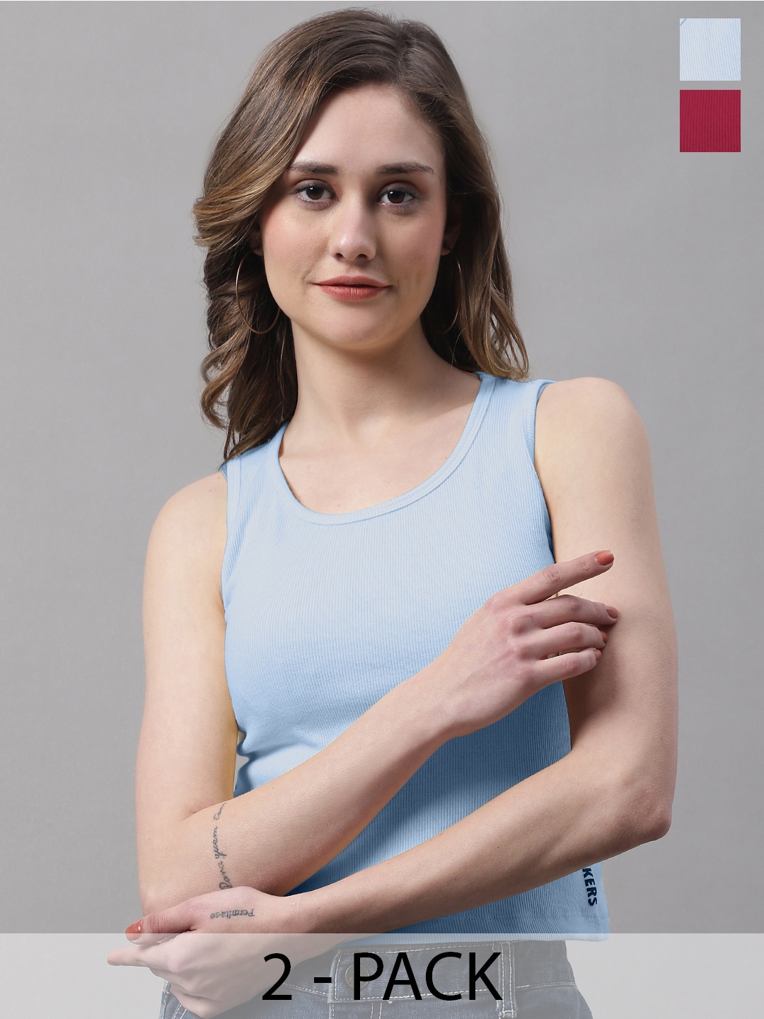 

FBAR Cotton Top, Maroon