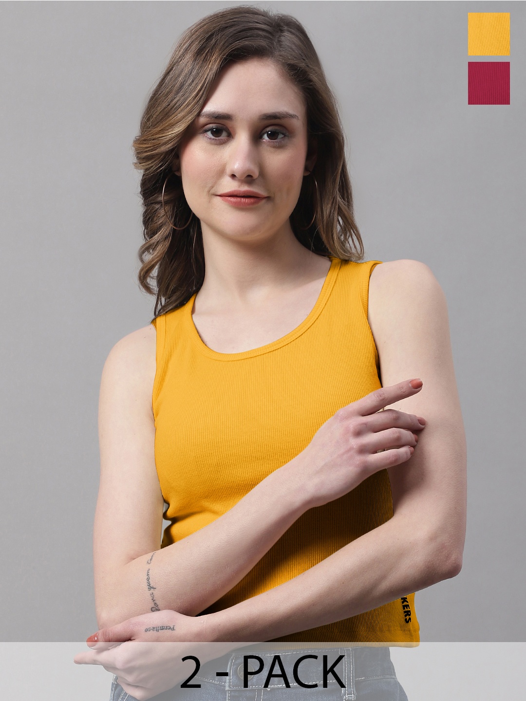

FBAR Cotton Top, Maroon