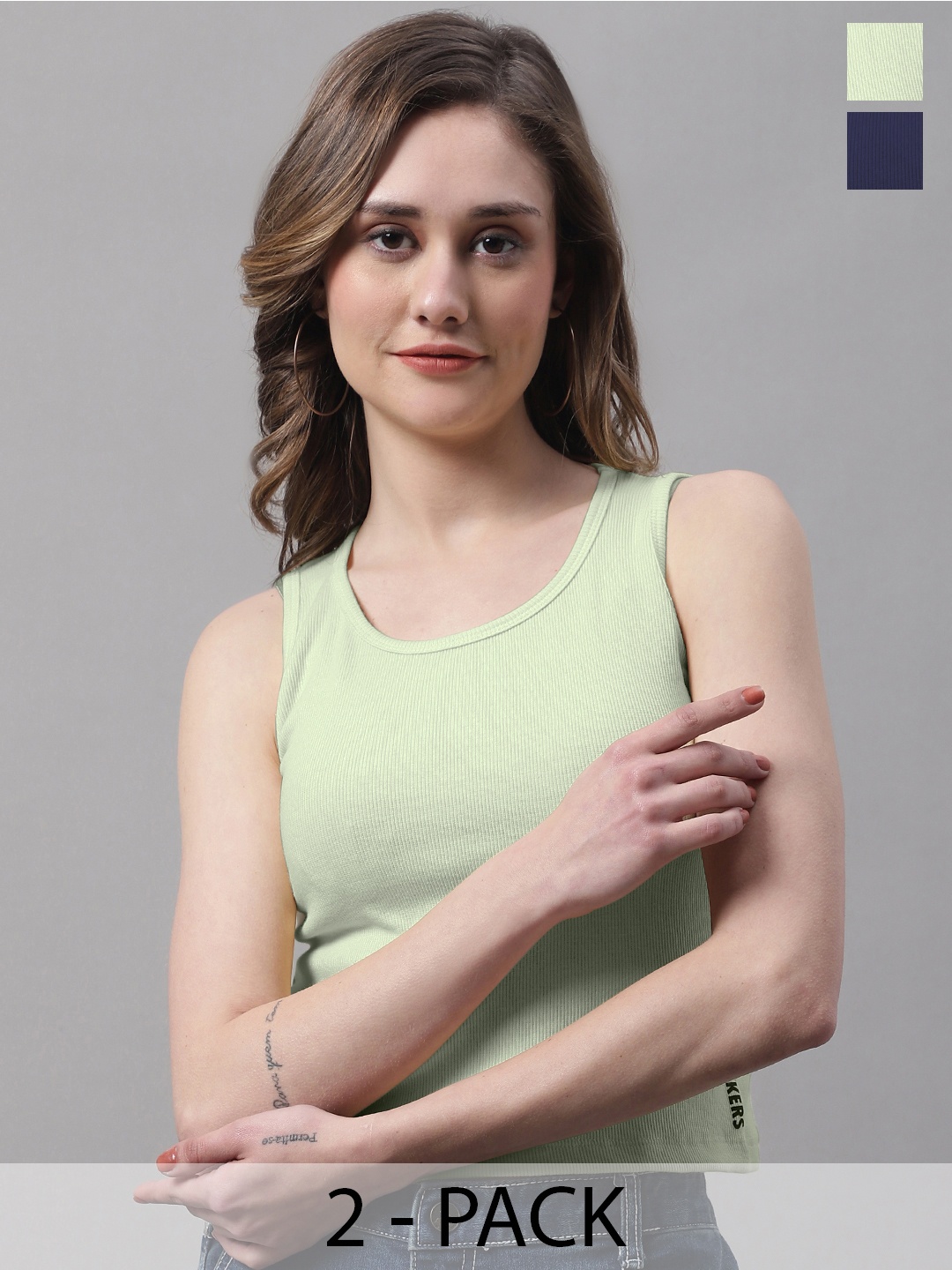 

FBAR Cotton Top, Navy blue