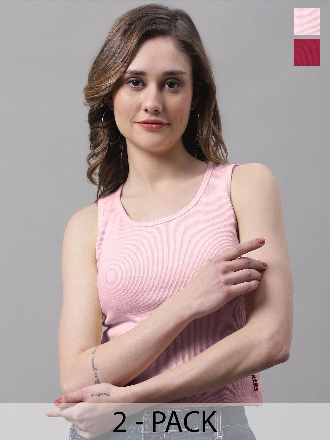 

FBAR Cotton Top, Maroon