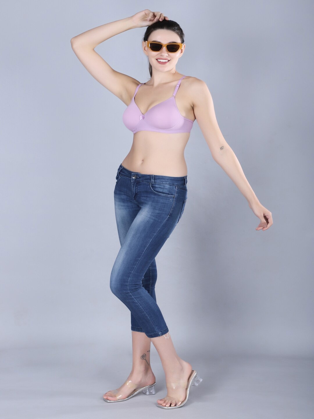 

Sonalvu Bra Full Coverage Lightly Padded, Lavender