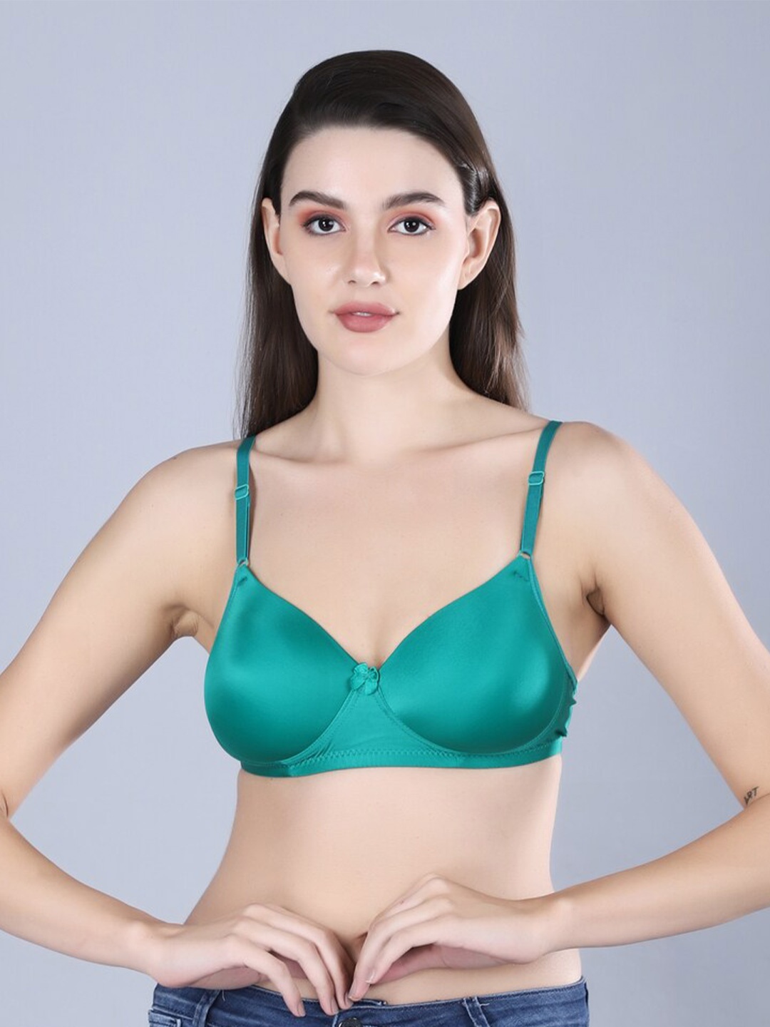 

Sonalvu Bra Full Coverage Lightly Padded, Green
