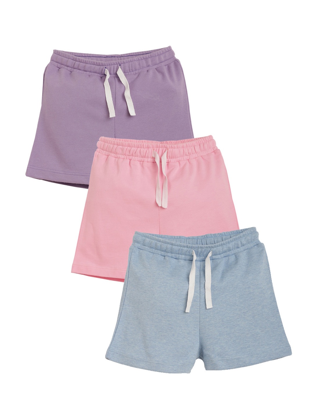 

Anthrilo Girls Shorts, Multi