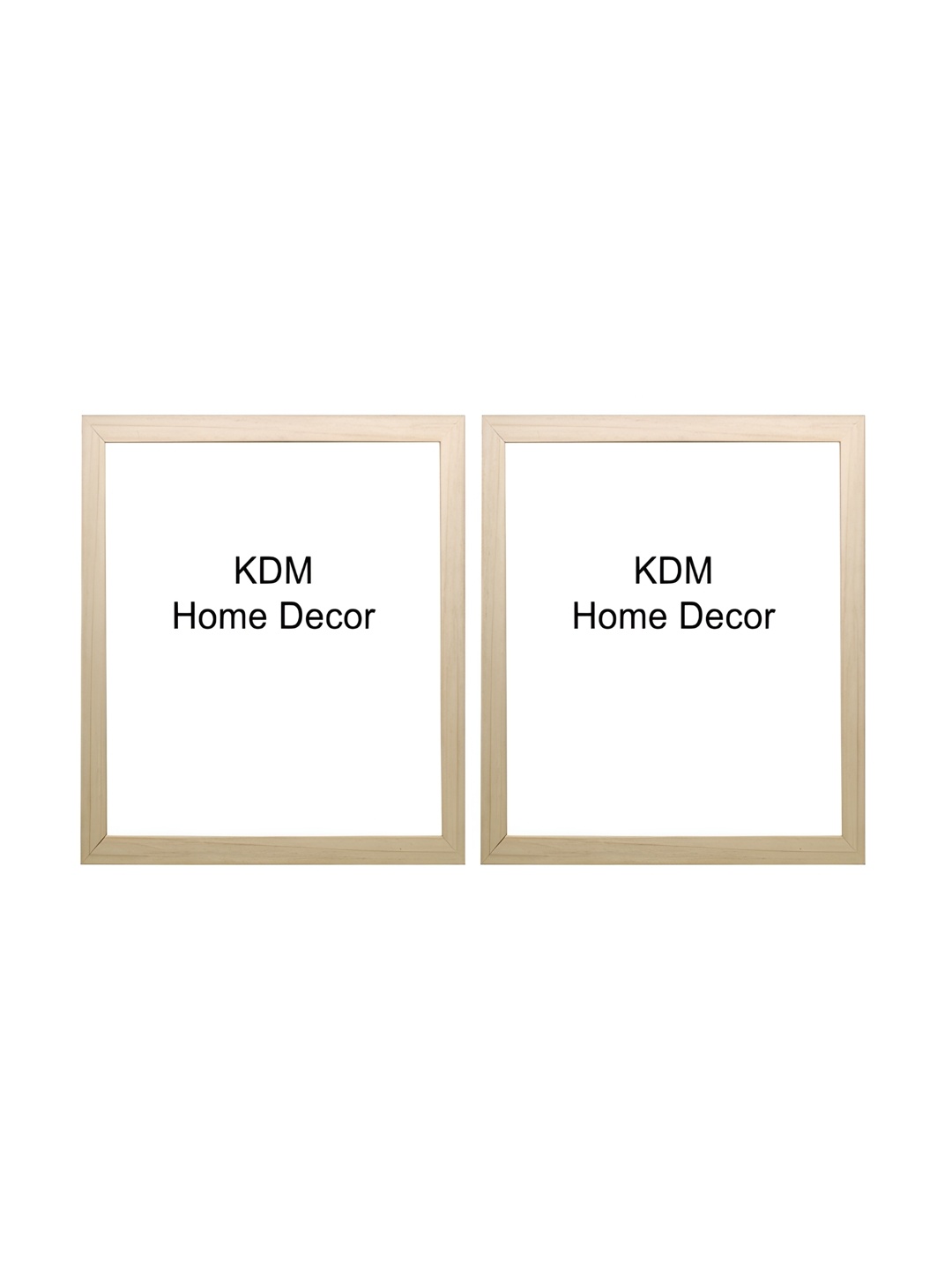 

KDM HOME DECOR Yellow 2 to 4 Pieces Wood Table Photo Frames