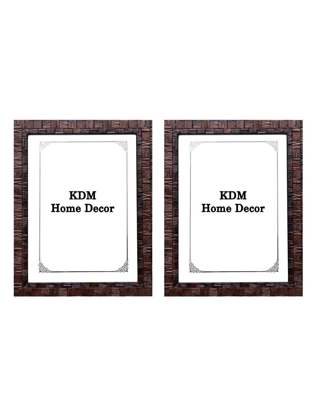 

KDM HOME DECOR Rose 2 to 4 Pieces Wood Table Photo Frames