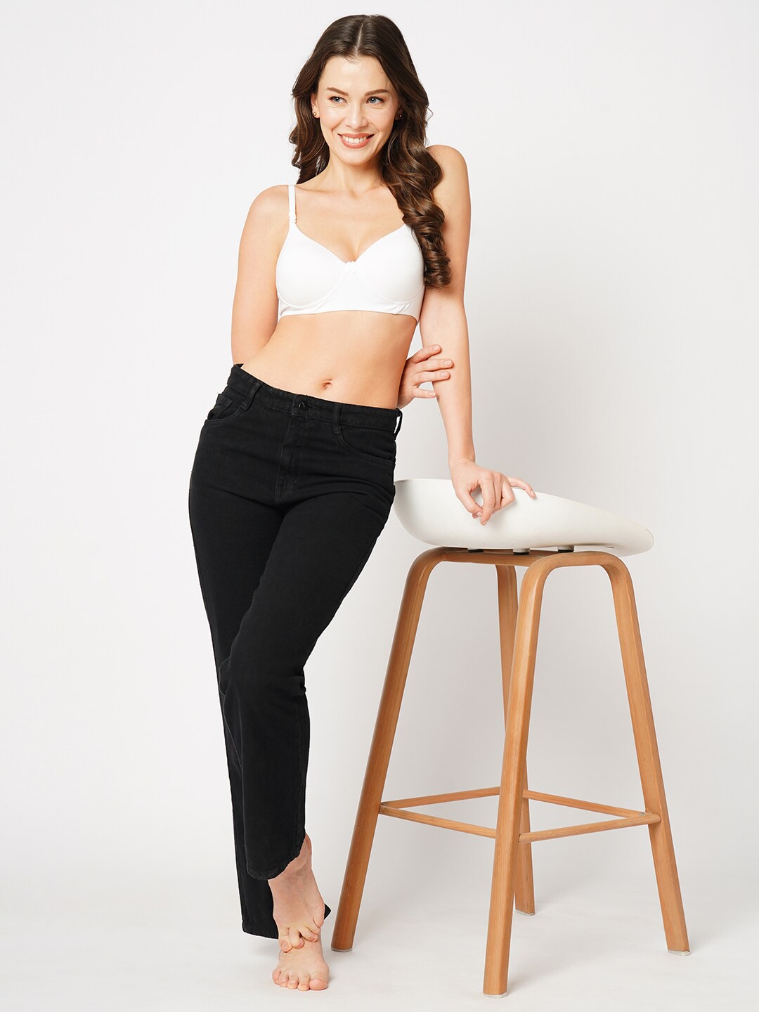 

Libertina Bra Full Coverage, White